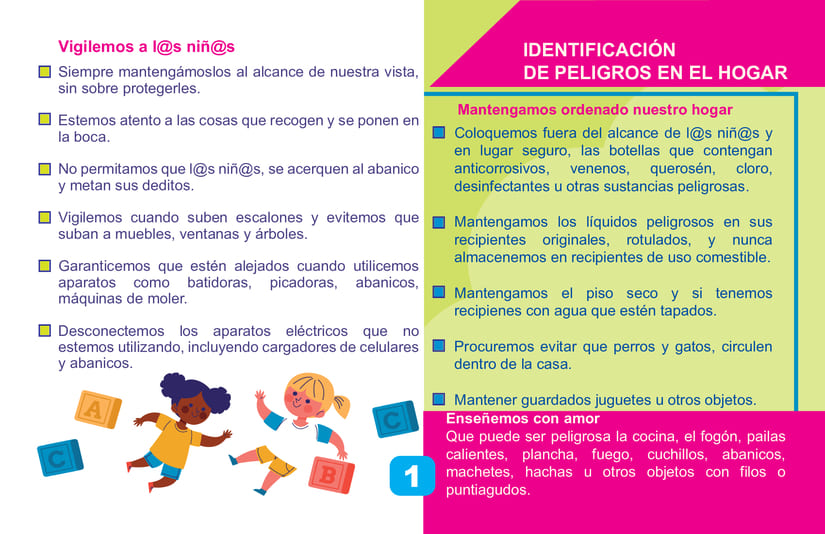 Conozca La Cartilla Para El Cuidado Amoroso De Niñas Y Niños De 0 A 5 Años 0680